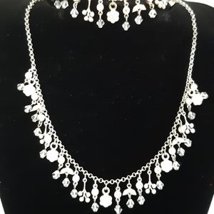 Carolee Crystal Rhinestones Necklace Set